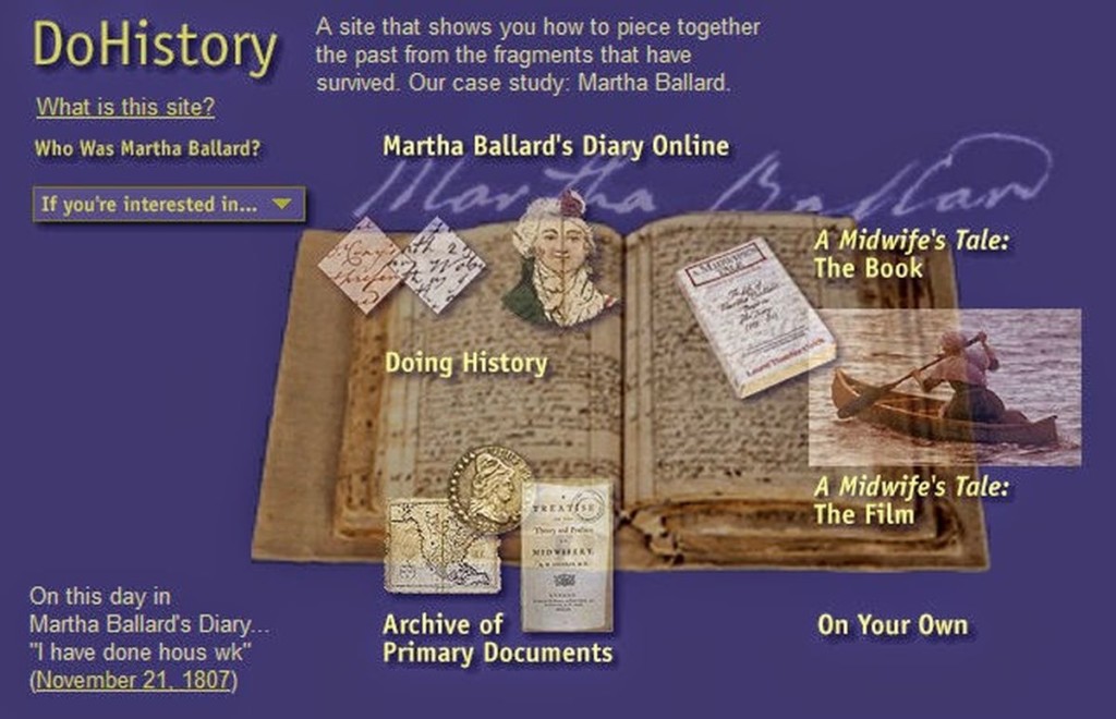Website Image from Do History