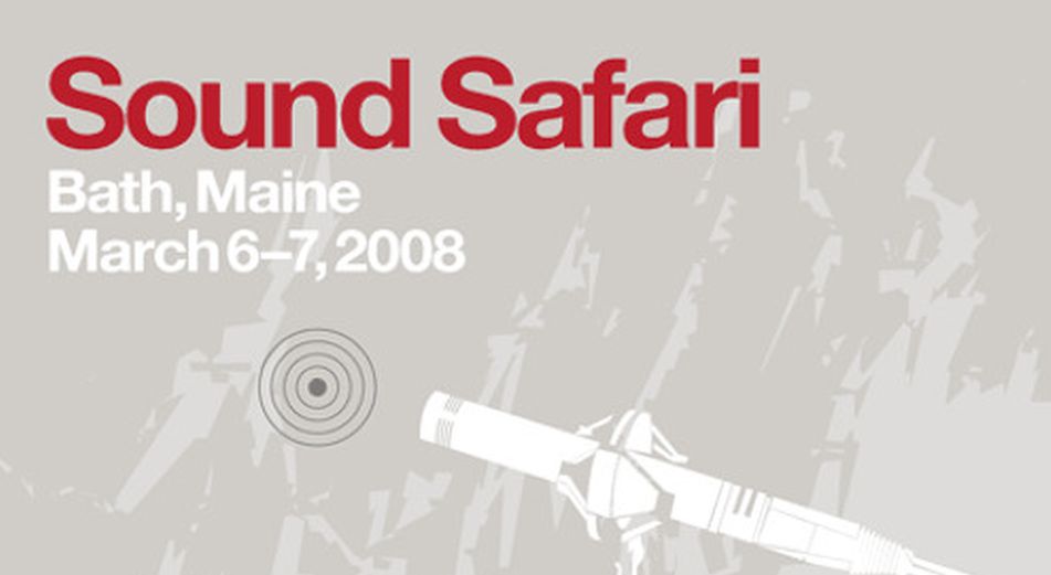 Sound Safari Poster