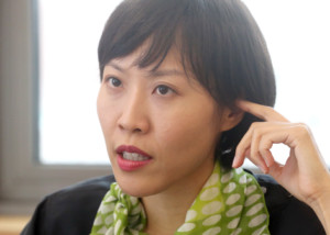 Portrait of Gina Kim