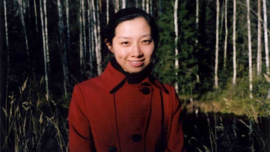 Portrait of Jie Li