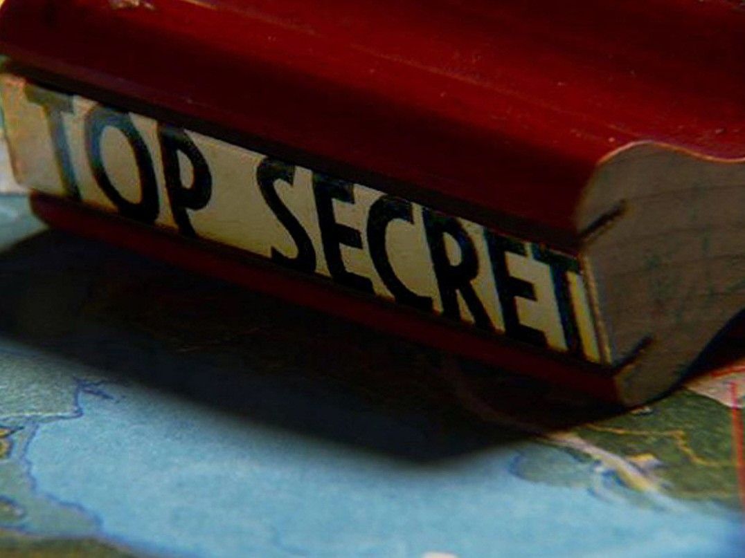Film Still from Secrecy