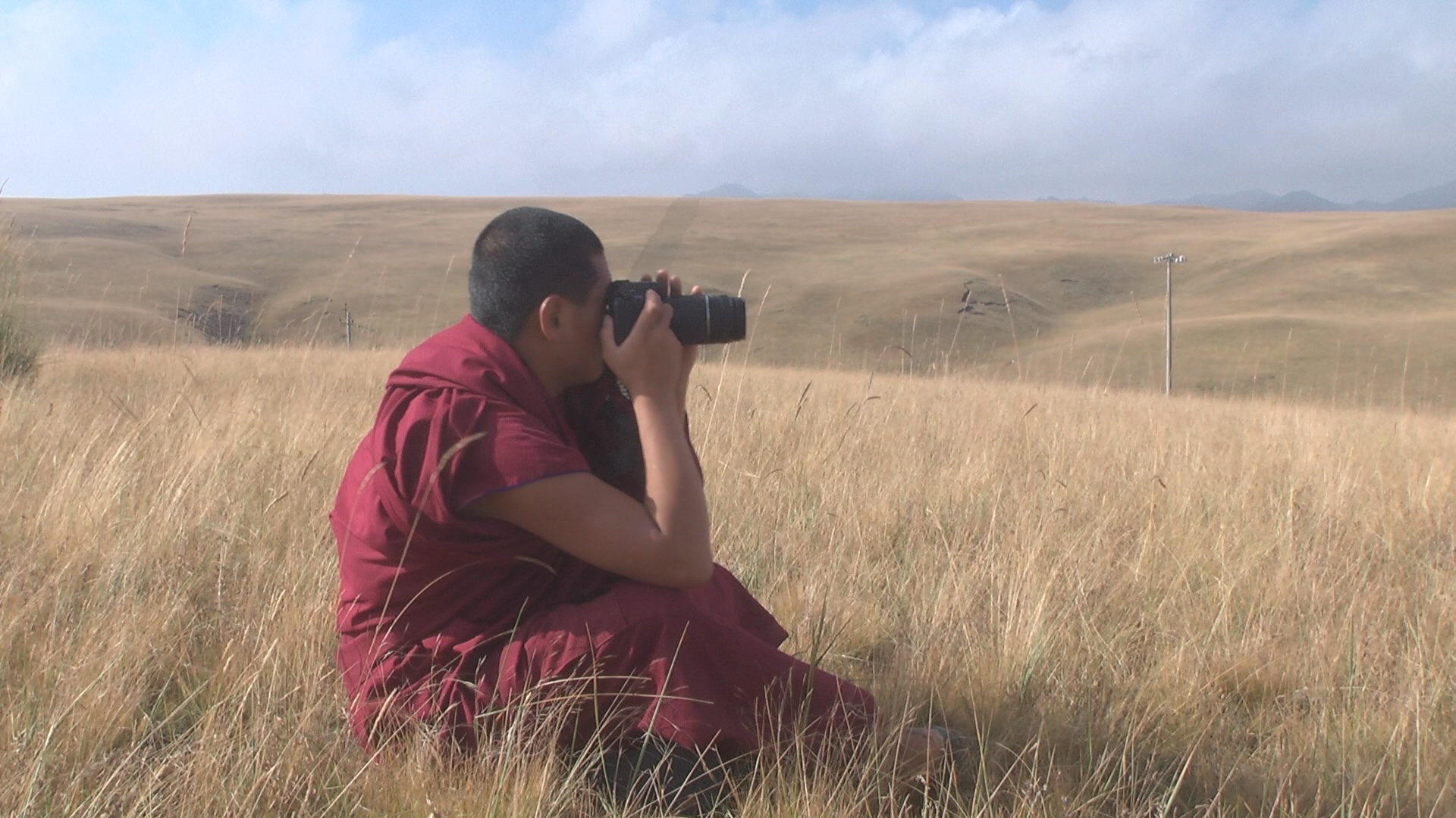 Film Still from Young Jigme