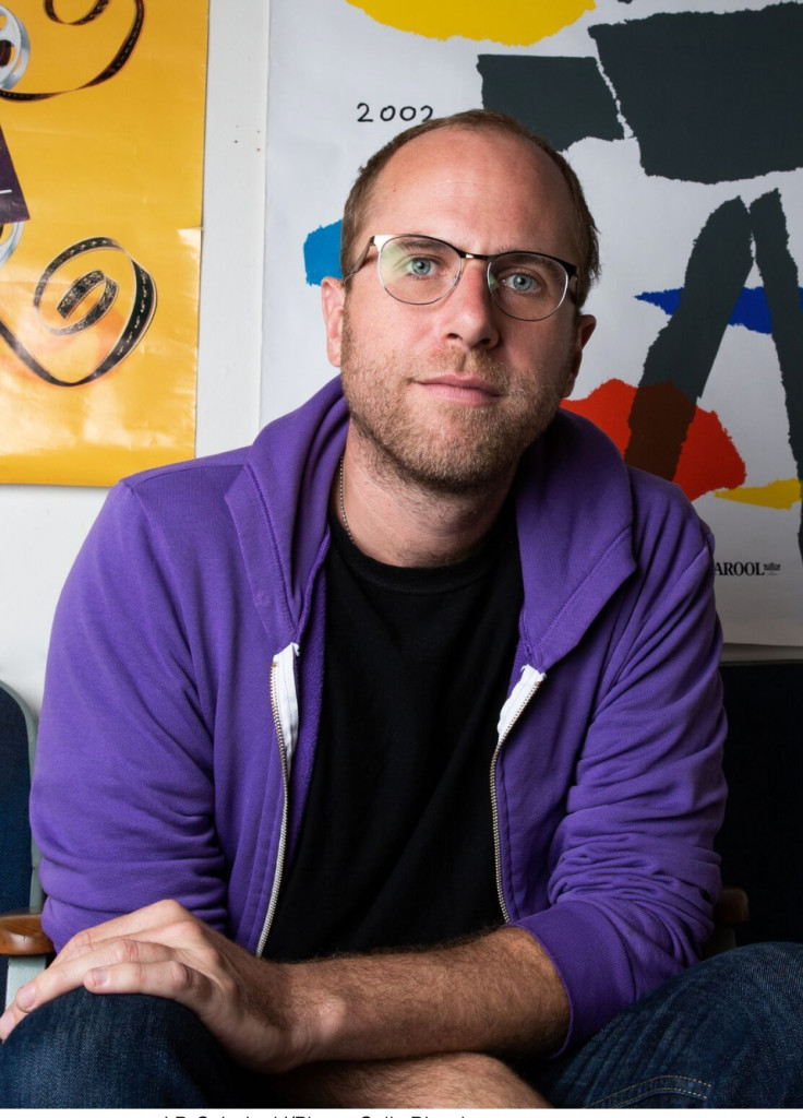 Portrait of JP Sniadecki