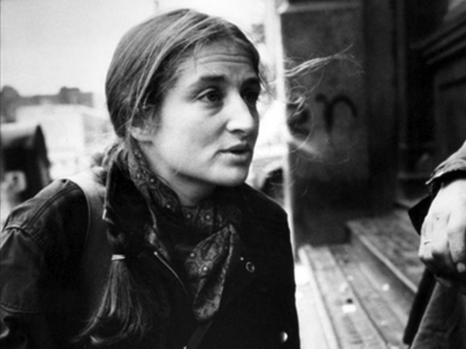 Portrait of Susan Meiselas
