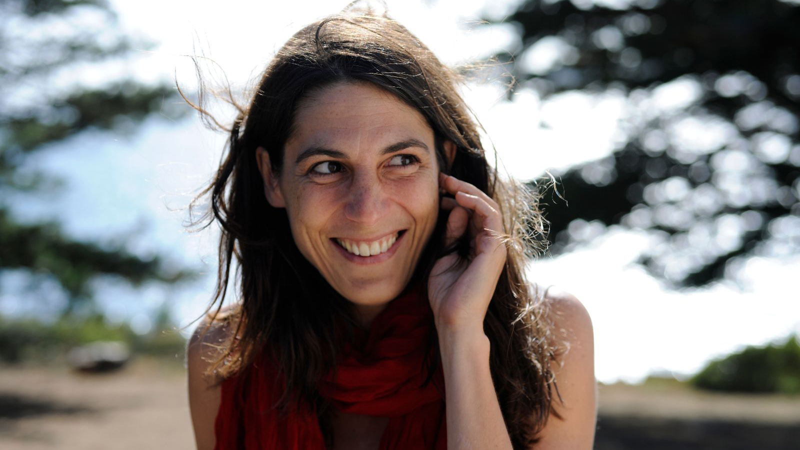 Portrait of Véréna Paravel