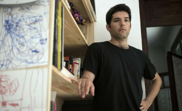 Portrait of Benjamin Naishtat