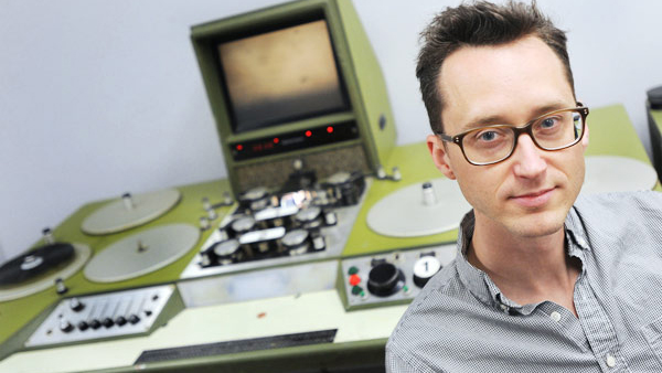 Portrait of Matthew Porterfield