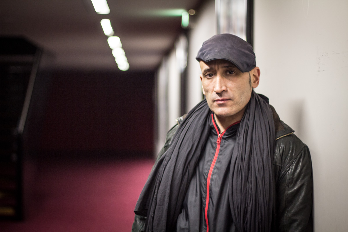 Portrait of Tariq Teguia