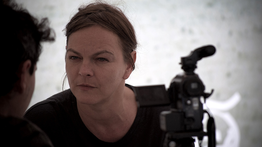 Portrait of Valerie Massadian