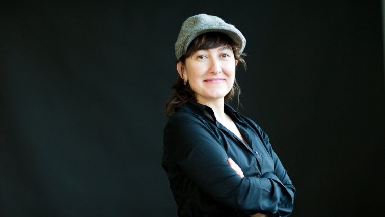 Portrait of Athina Rachel Tsangari