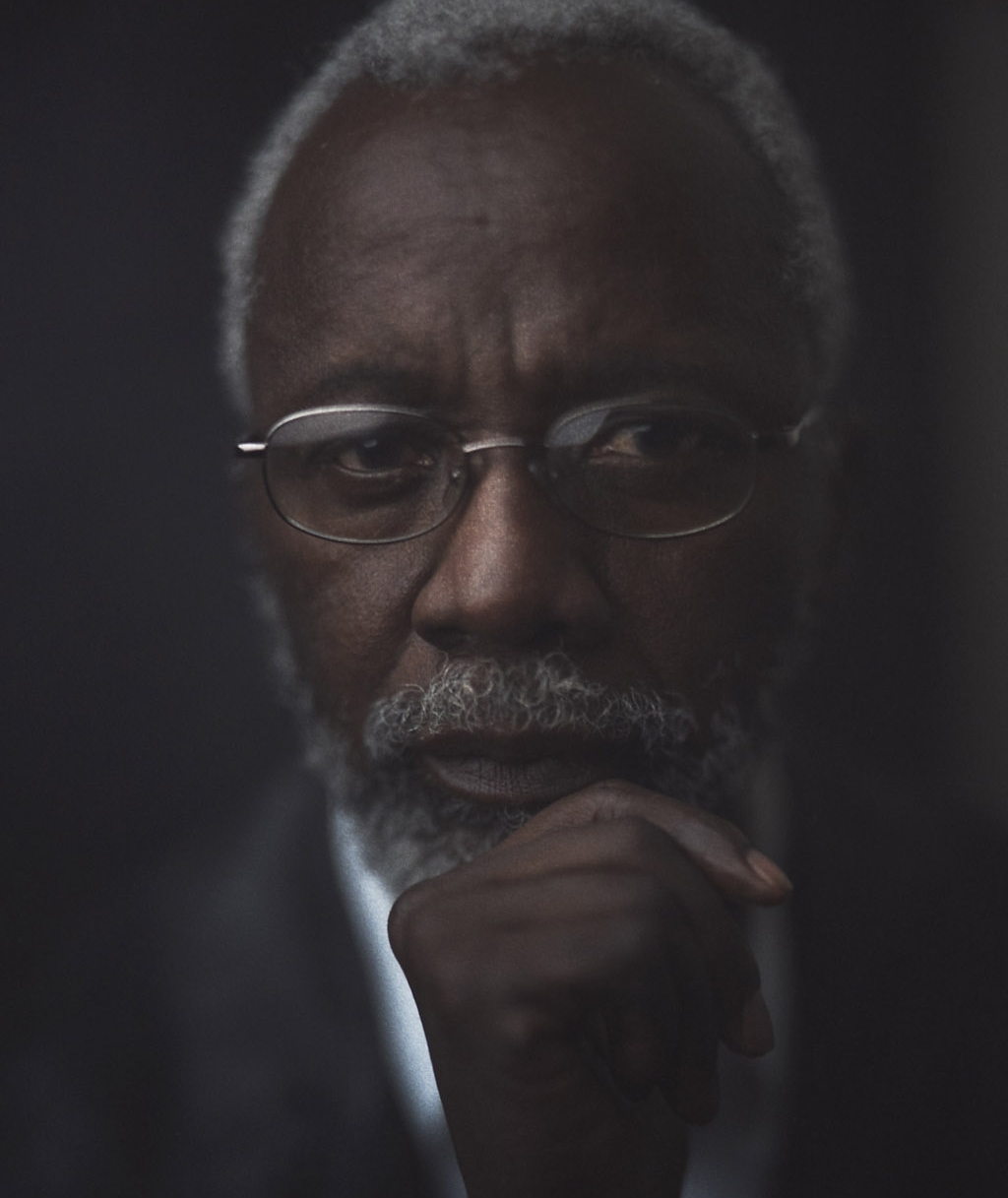 Portrait of Souleymane Cisse