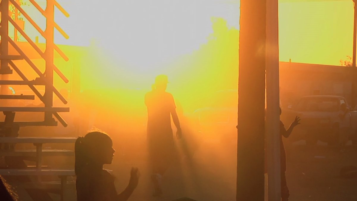 Production Still from Tribal Justice