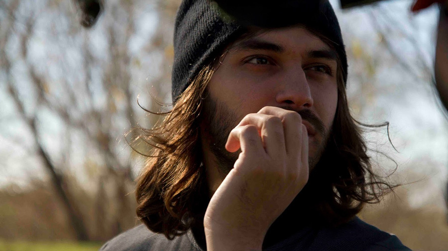 Portrait of Matías Piñeiro