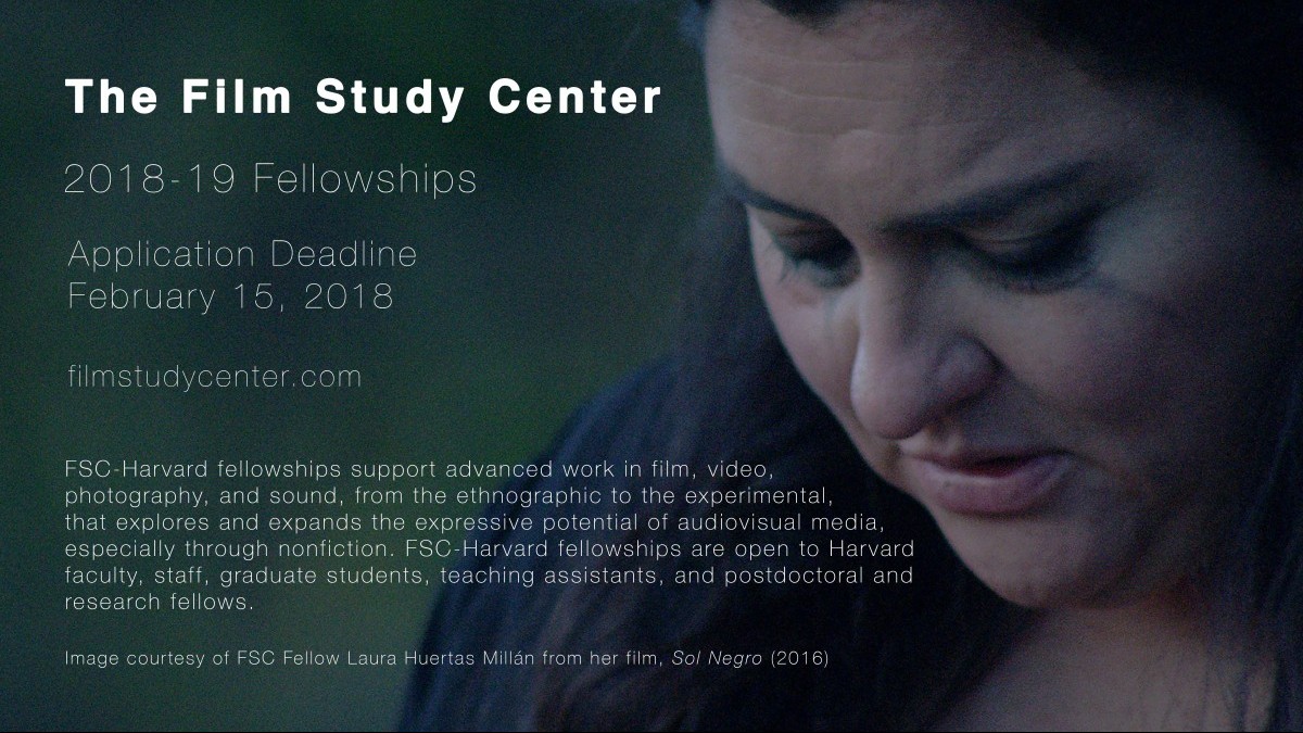 FSC Fellowship Open Call Poster