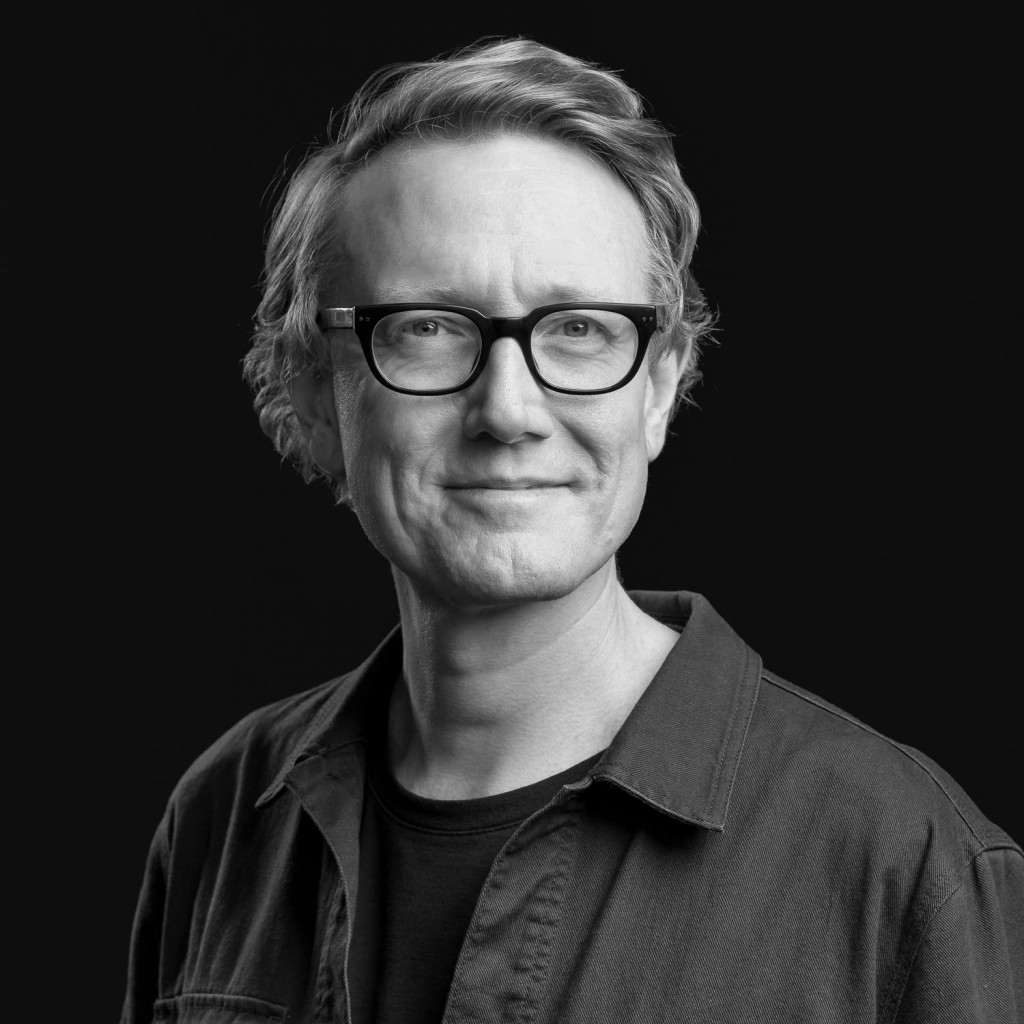 Portrait of Andy Graydon