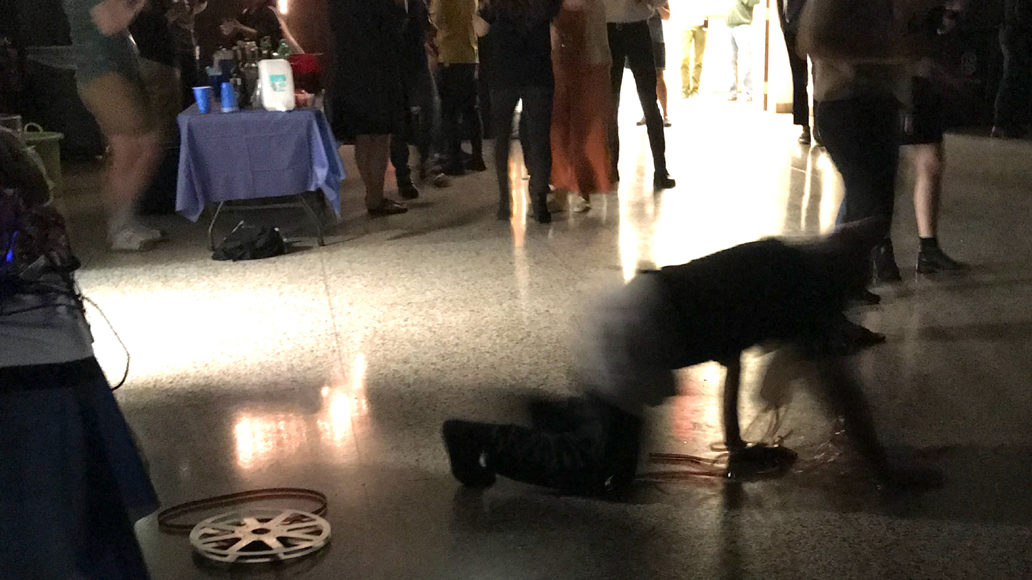 Image from Flaherty Film Seminar 2019