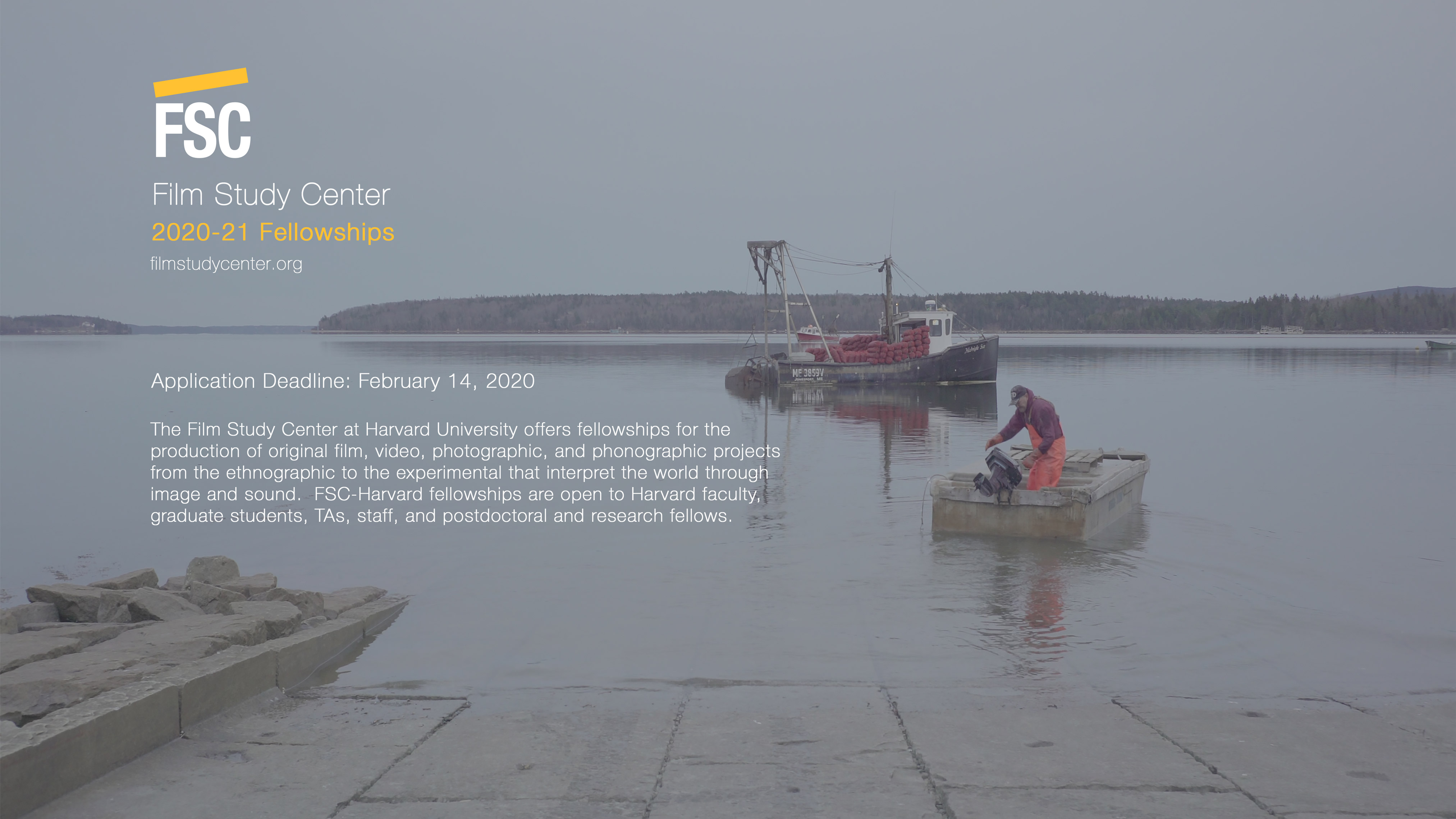 FSC Fellowship Open Call Poster
