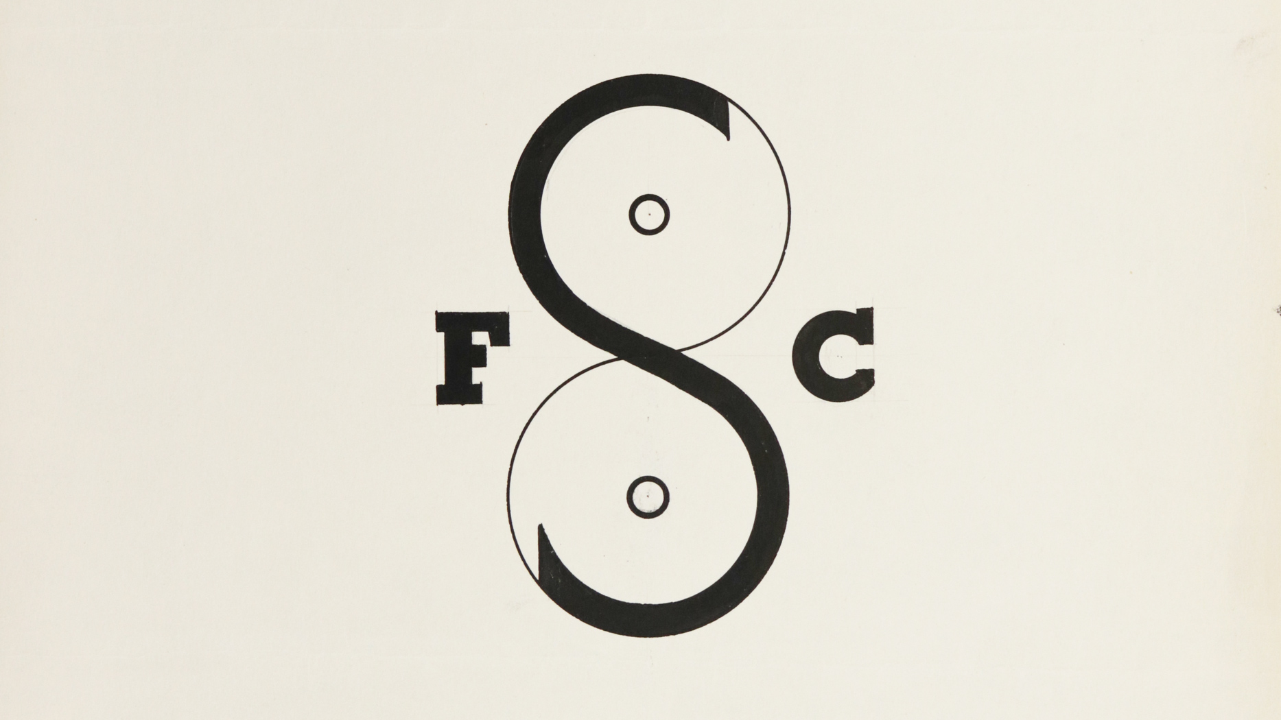 Original logo designed by György Kepes for the Film Study Center c. 1957, courtesy of the Kepes estate