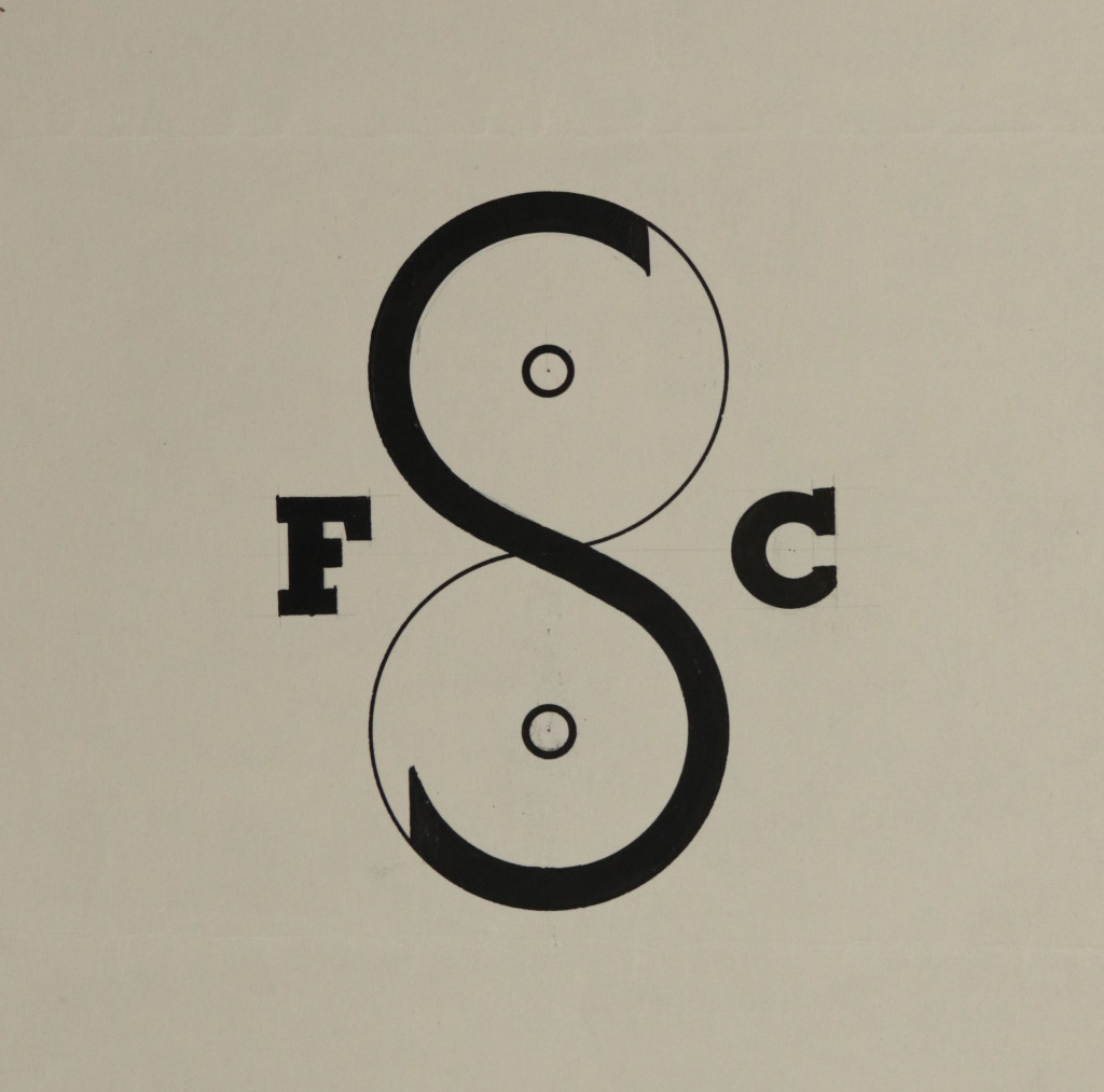 Original logo designed by György Kepes for the Film Study Center c. 1957, courtesy of the Kepes estate