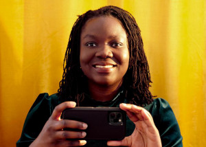 Portrait of Filmmaker Nnenna Onuoha