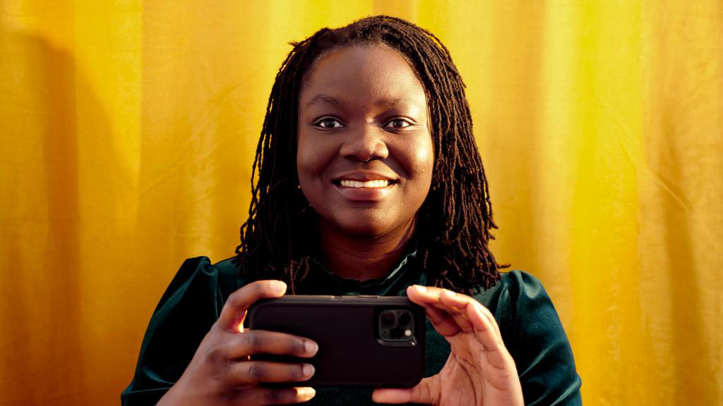 Portrait of Filmmaker Nnenna Onuoha