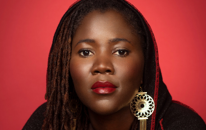 Portrait of Alice Diop