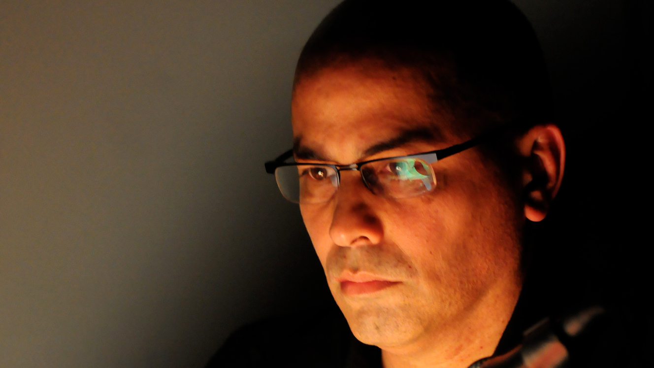 Portrait of filmmaker Andrés Di Tella