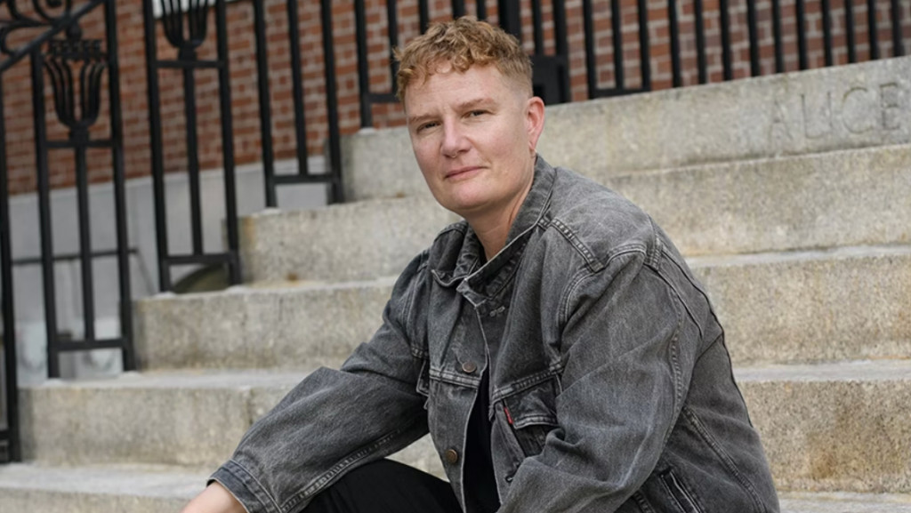 Charlie-Prodger Portrait of Charlie Prodger