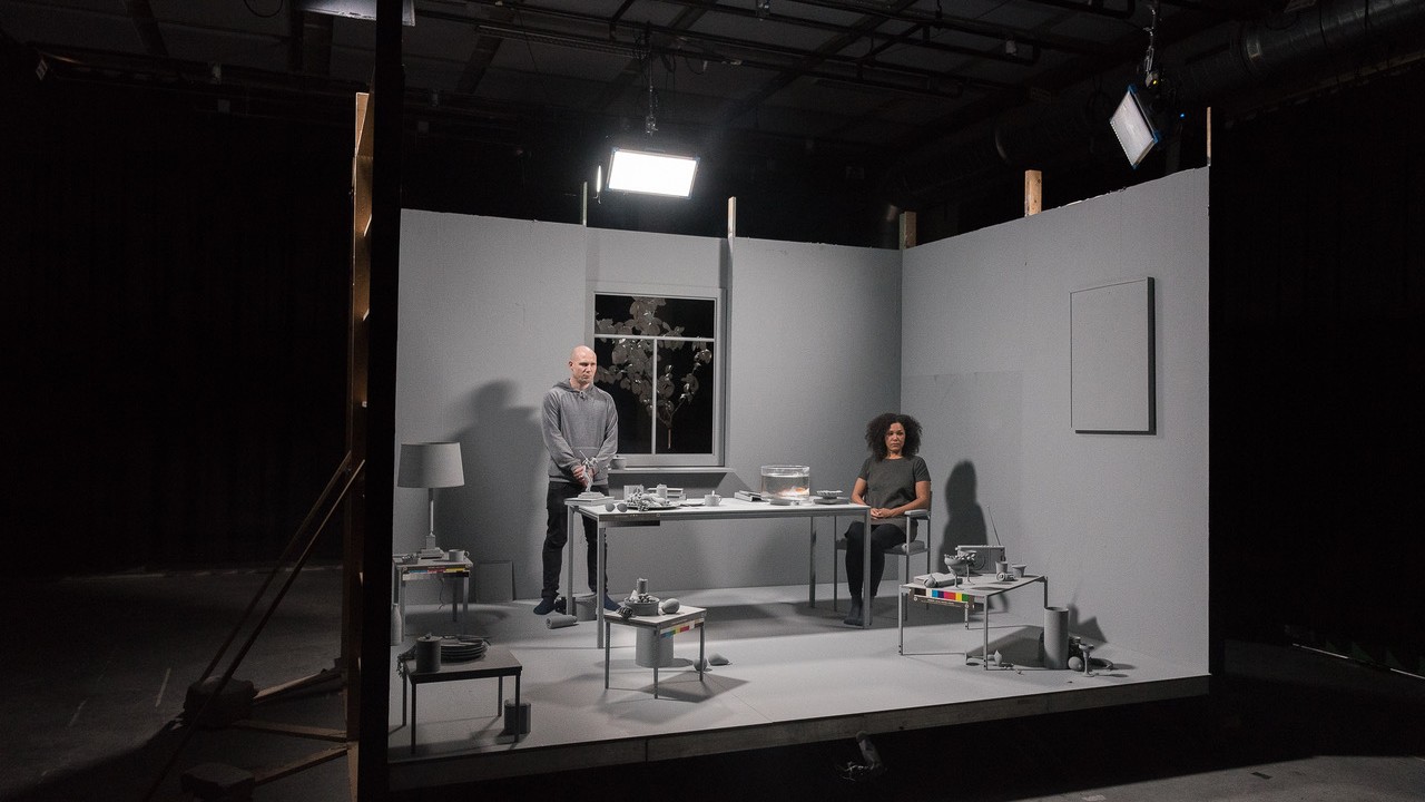 Film still from Prisim