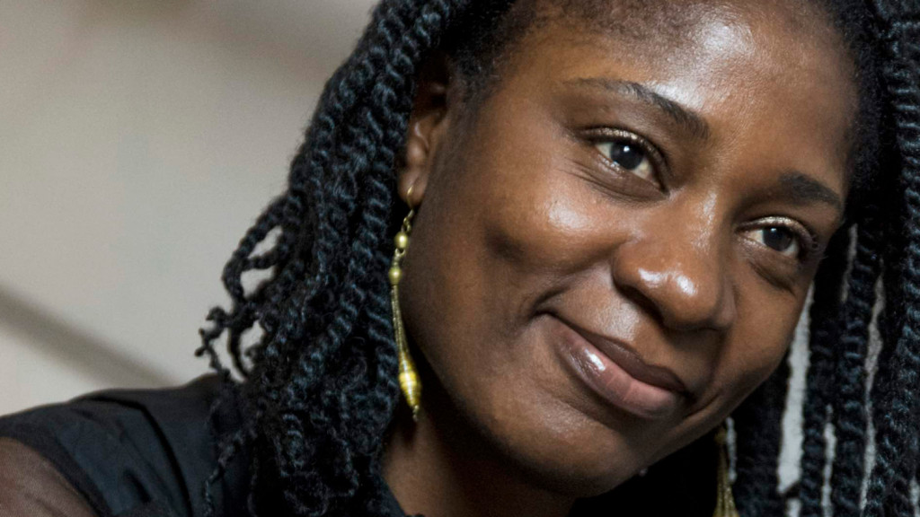 Portrait of Rosine Mbakam