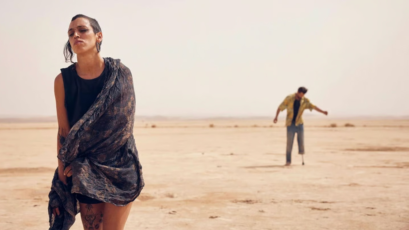 Film Still from Sirat