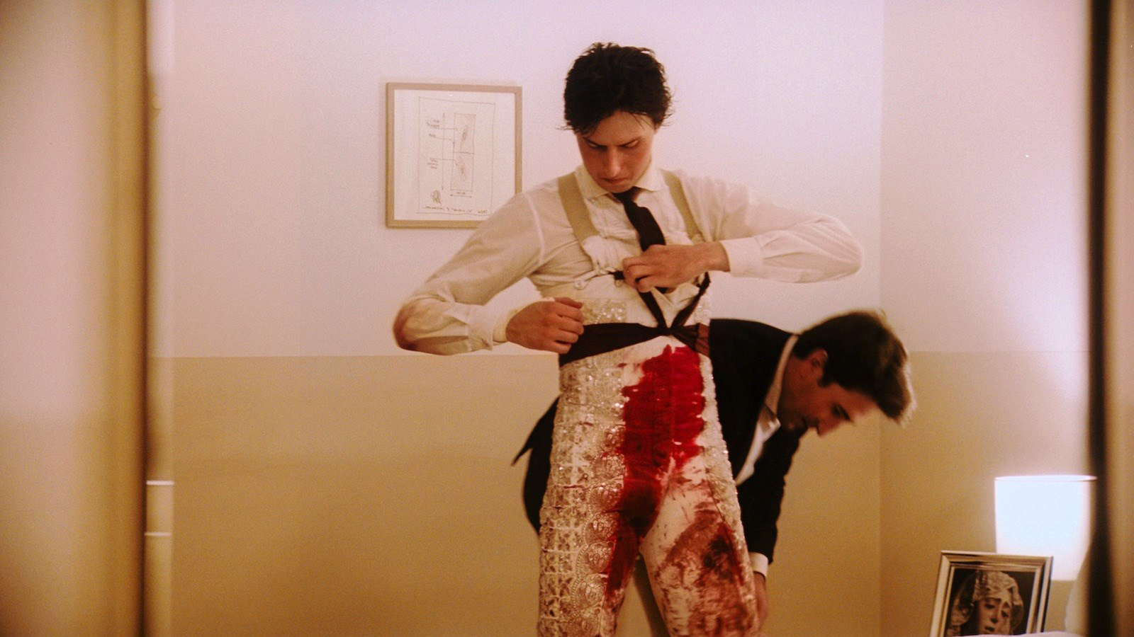 Film Still from Afternoons of Solitude
